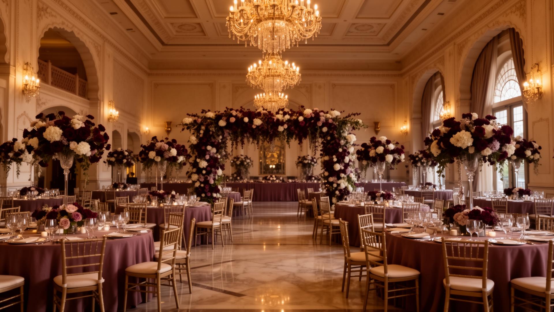 Banquet hall concept