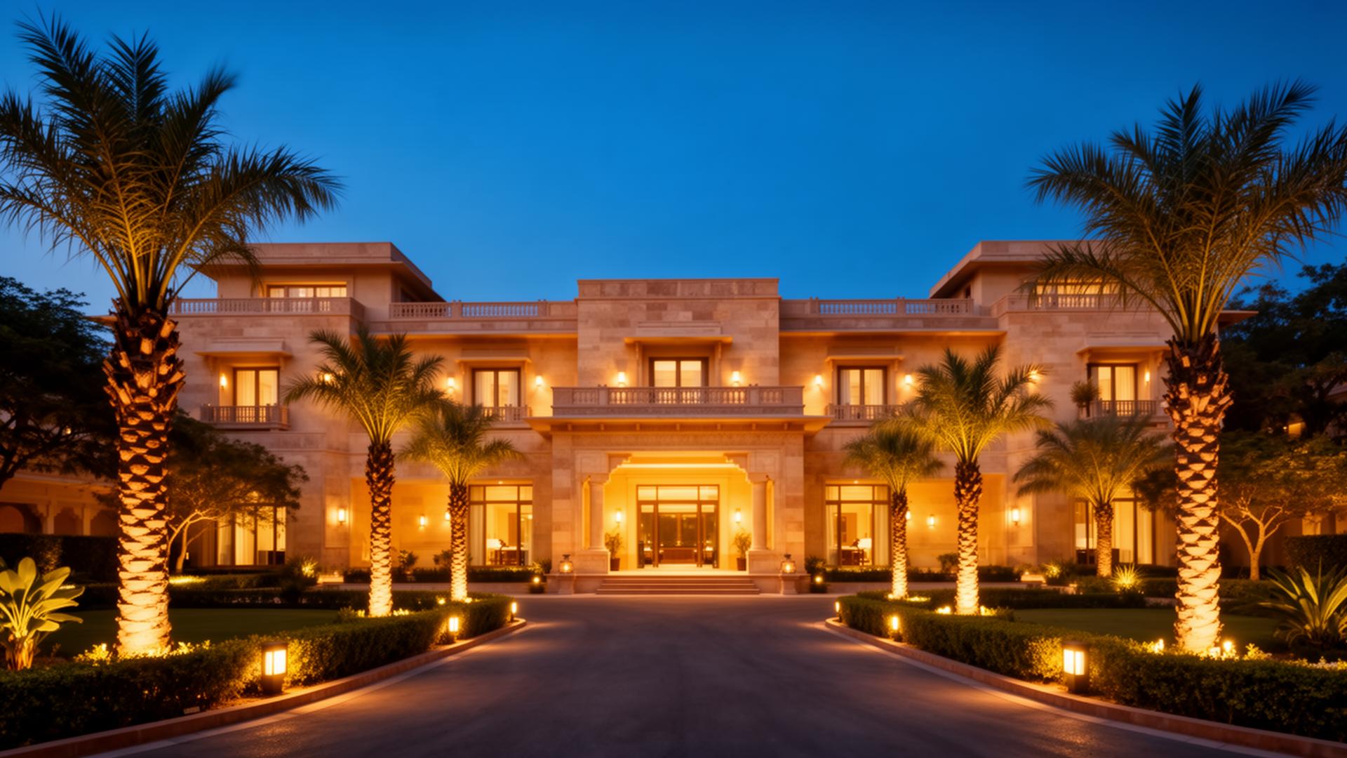 Night exterior concept